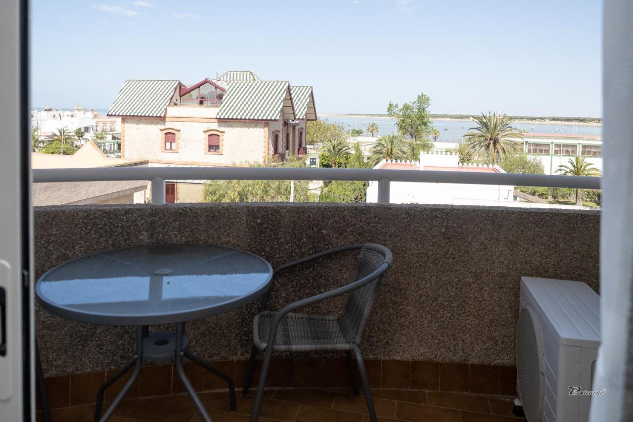 Balcon A Donana Apartment ซันลูการ์เดบาร์ราเมดา ภายนอก รูปภาพ
